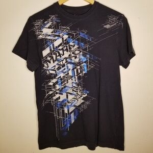Marc Ecko black graphic tee small